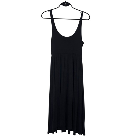 Aritzia Wilfred Market Midi Dress- Black- Size Small - Picture 9 of 14